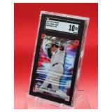 2017 Topps Chrome Aaron Judge Freshman Flash Rookie Card #FF-11 Gem Mint SGC 10