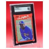 1990 Donruss Ken Griffey Jr Card #365 Near Mint-Mint SGC 8