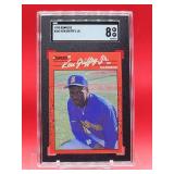 1990 Donruss Ken Griffey Jr Card #365 Near Mint-Mint SGC 8