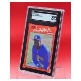 1990 Donruss Ken Griffey Jr Card #365 Near Mint-Mint SGC 8