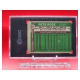 1976 Topps Baseball Pete Rose Card #240 Excellent SGC 5
