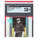 Limited 319/799 2006 Upper Deck Baseball Cy Young Baseball Ultimate Collection Card Gem Mint SGC 10