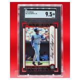 1999 Bowman Baseball Ken Griffey Jr Card #52 Mint SGC 9.5