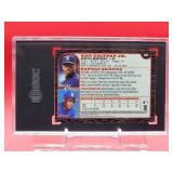1999 Bowman Baseball Ken Griffey Jr Card #52 Mint SGC 9.5