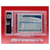 2013 Topps baseball Freddie Freeman Mini-Gold card #105 Excellent-Mint PSA 6