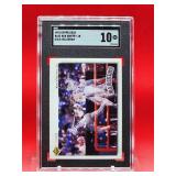 1992 Upper Deck Baseball Ken Griffey Jr Gold Hologram Card #424 Gem Mint SGC 10