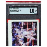 1992 Upper Deck Baseball Ken Griffey Jr Gold Hologram Card #424 Gem Mint SGC 10
