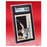 1995 Topps Baseball Cal Ripken Jr Card #588 Near Mint-Mint SGC 8.5