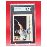 1995 Topps Baseball Cal Ripken Jr Card #588 Near Mint-Mint SGC 8.5