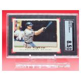 1995 Topps Baseball Cal Ripken Jr Card #588 Near Mint-Mint SGC 8.5
