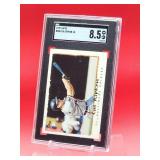 1995 Topps Baseball Cal Ripken Jr Card #588 Near Mint-Mint SGC 8.5