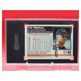 1995 Topps Baseball Cal Ripken Jr Card #588 Near Mint-Mint SGC 8.5