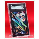 2015 Bowman Best Baseball Giancarlo Stanton/Aaron Judge Mirror Image Rookie card #MI-1 Mint SGC 9