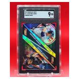 2015 Bowman Best Baseball Giancarlo Stanton/Aaron Judge Mirror Image Rookie card #MI-1 Mint SGC 9