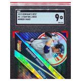 2015 Bowman Best Baseball Giancarlo Stanton/Aaron Judge Mirror Image Rookie card #MI-1 Mint SGC 9