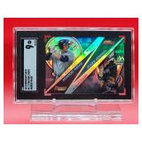 2015 Bowman Best Baseball Giancarlo Stanton/Aaron Judge Mirror Image Rookie card #MI-1 Mint SGC 9