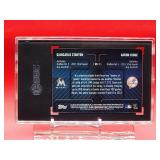 2015 Bowman Best Baseball Giancarlo Stanton/Aaron Judge Mirror Image Rookie card #MI-1 Mint SGC 9