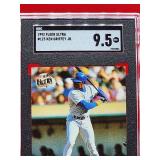 1992 Fleer Ultra Baseball Ken Griffey Jr Card #123 Near Mint SGC 9.5