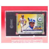 1992 Fleer Ultra Baseball Ken Griffey Jr Card #123 Near Mint SGC 9.5