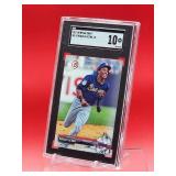 2017 Bowman Baseball Ronald Acuna Draft Rookie Card #BD-39 Gem Mint SGC 10