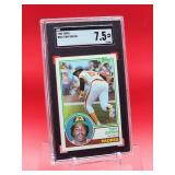 1983 Topps Baseball Tony Gwynn Rookie card #482 Near Mint SGC 7.5