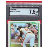 1983 Topps Baseball Tony Gwynn Rookie card #482 Near Mint SGC 7.5