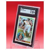 1983 Topps Baseball Tony Gwynn Rookie card #482 Near Mint SGC 7.5