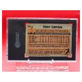 1983 Topps Baseball Tony Gwynn Rookie card #482 Near Mint SGC 7.5