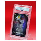 Limited 8/199 2012 Bowman Sterling Baseball Francisco Lindor Prospects Refractor Card #BSP23 Near Mint-Mint PSA 8