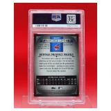 Limited 8/199 2012 Bowman Sterling Baseball Francisco Lindor Prospects Refractor Card #BSP23 Near Mint-Mint PSA 8