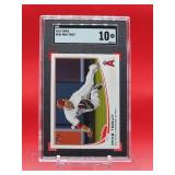 2013 Topps Baseball Mike Trout Card #536 Gem Mint SGC 10