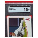 2013 Topps Baseball Mike Trout Card #536 Gem Mint SGC 10