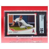 2013 Topps Baseball Mike Trout Card #536 Gem Mint SGC 10