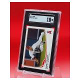 2013 Topps Baseball Mike Trout Card #536 Gem Mint SGC 10