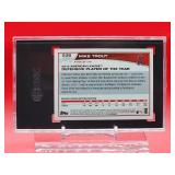 2013 Topps Baseball Mike Trout Card #536 Gem Mint SGC 10