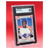 1990 Post Cereal Ken Griffey Jr Card #23 Very Good-Excellent SGC 4