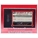 1990 Post Cereal Ken Griffey Jr Card #23 Very Good-Excellent SGC 4