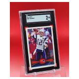 2012 Topps Football Tom Brady Card #440 Good SGC 2