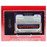 2015 Bowman Chrome Aaron Judge Draft Card #150 Near Mint-Mint SGC 8