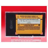 1989 Donruss baseball Ken Griffey Jr Rookie Card #33 Very Good-Excellent SGC 4.5