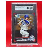 2017 Bowman Chrome Cody Bellinger Prospects Card #BCP149 Near Mint-Mint SGC 8.5