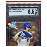 2017 Bowman Chrome Cody Bellinger Prospects Card #BCP149 Near Mint-Mint SGC 8.5