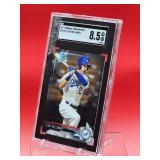 2017 Bowman Chrome Cody Bellinger Prospects Card #BCP149 Near Mint-Mint SGC 8.5