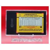 1987 Donruss Traded Baseball Nolan Ryan Card #T-19 Near Mint SGC 7