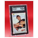 1992 Upper Deck Baseball Cal Ripken Jr Gold Hologram Card #165 Mint SGC 9.5