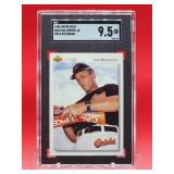 1992 Upper Deck Baseball Cal Ripken Jr Gold Hologram Card #165 Mint SGC 9.5
