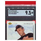 1992 Upper Deck Baseball Cal Ripken Jr Gold Hologram Card #165 Mint SGC 9.5