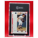 1992 Upper Deck Baseball Cal Ripken Jr Gold Hologram Card #165 Mint SGC 9.5