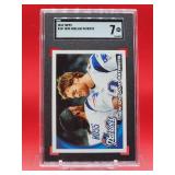 2010 Topps Football Tom Brady Card #347 Near Mint SGC 7