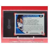 2010 Topps Football Tom Brady Card #347 Near Mint SGC 7